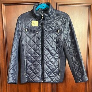 Lauren Ralph Lauren Navy quilted Jacket Size Large ❤️❤️